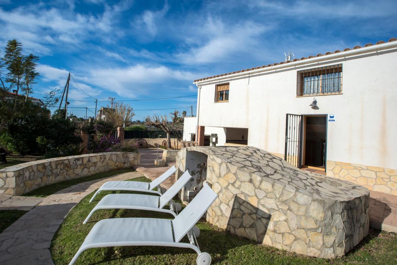 Villa Parets De Sucre Les Cases d'Alcanar Esterno foto