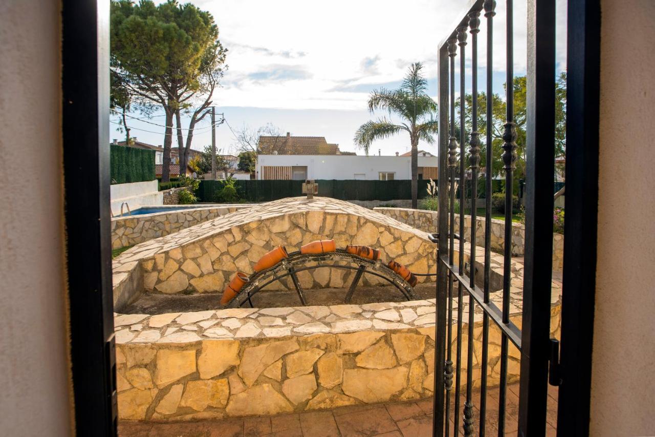 Villa Parets De Sucre Les Cases d'Alcanar Esterno foto