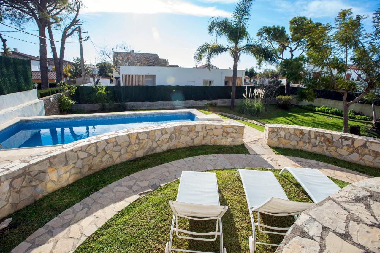 Villa Parets De Sucre Les Cases d'Alcanar Esterno foto